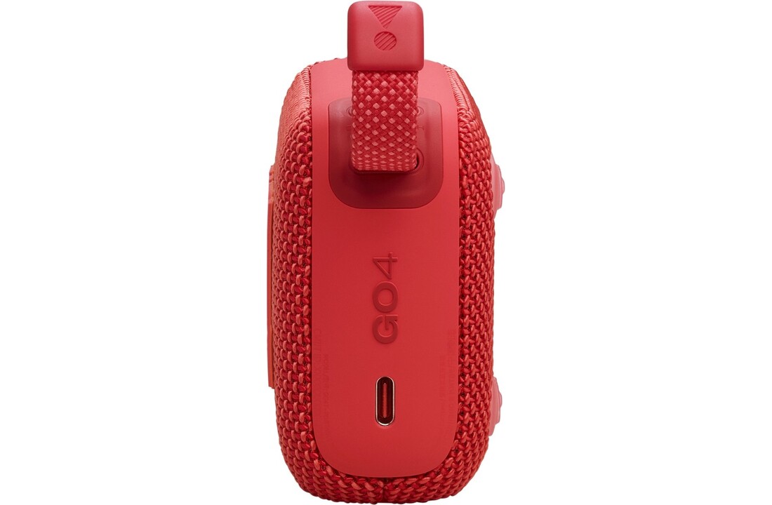 JBL Go 4 Rood - Draadloze speaker