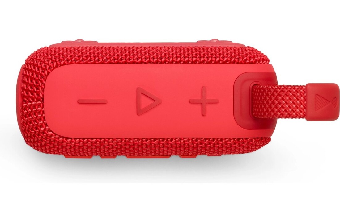 JBL Go 4 Rood - Draadloze speaker