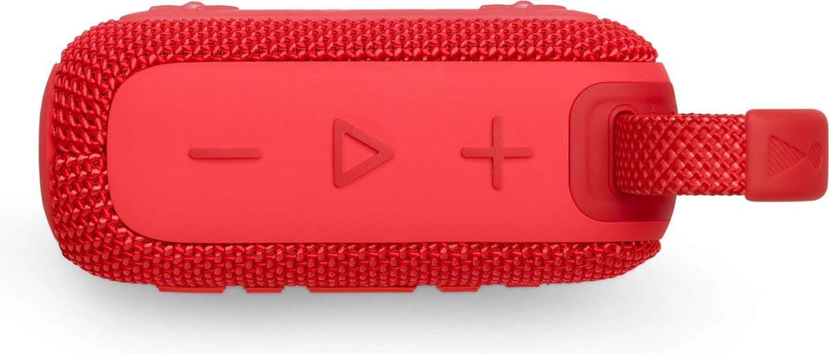 JBL Go 4 Rood - Draadloze speaker
