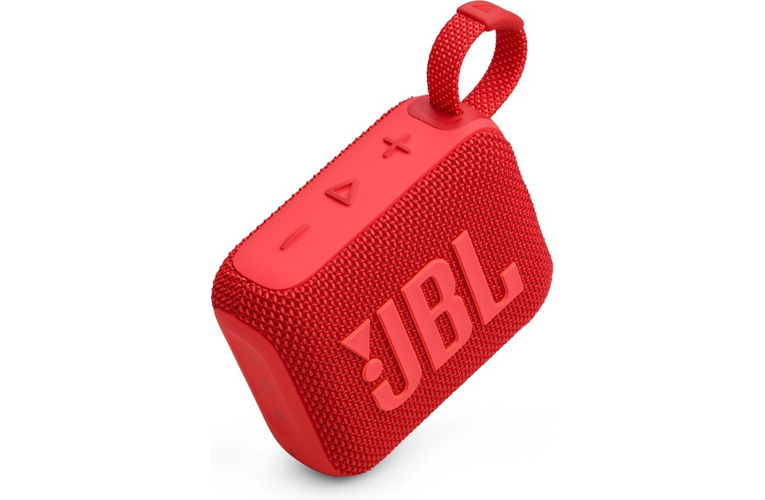 JBL Go 4 Rood - Draadloze speaker