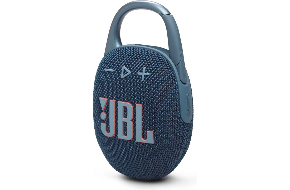 JBL Clip 5 Blauw - Draadloze speaker
