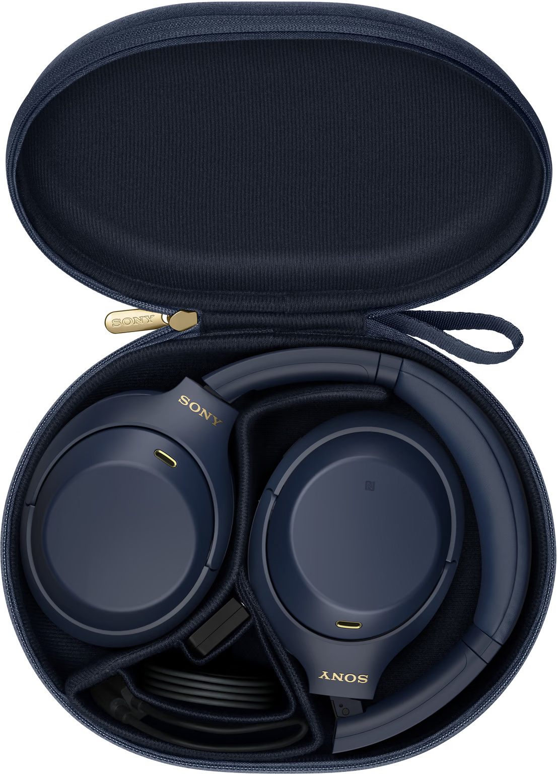 Sony WH-1000XM4 Blauw - Draadloze koptelefoon