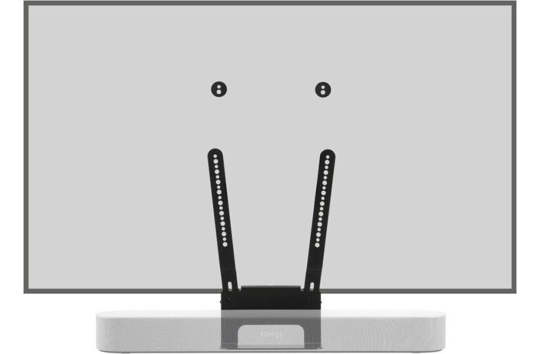 Flexson FLXBTV1021 Sonos Beam TV Beugel Zwart