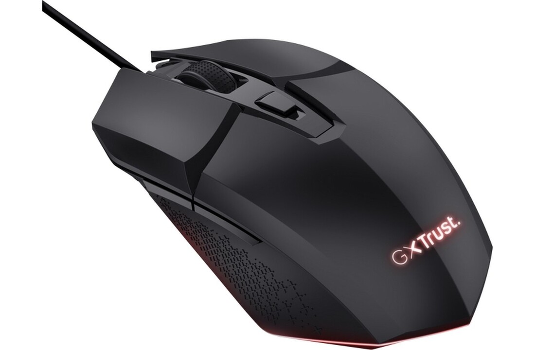 Trust GXT 109 Felox Zwart - Gaming Muis