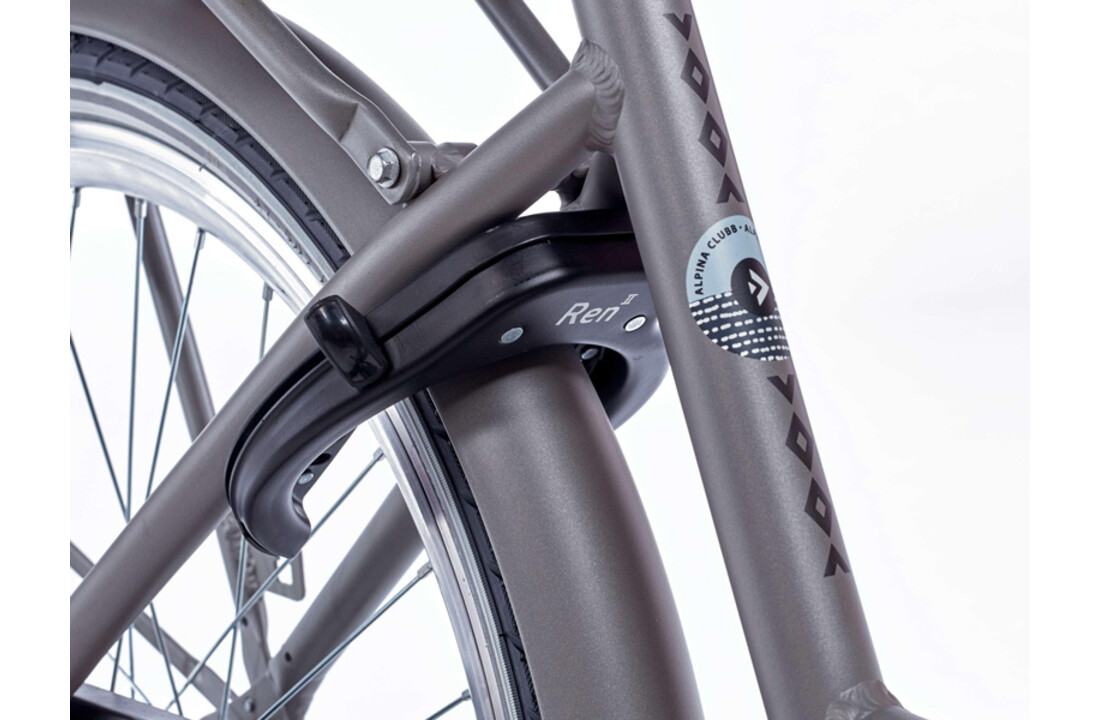 Alpina Clubb meisjesfiets 24 inch Vintage Gold Matt R3