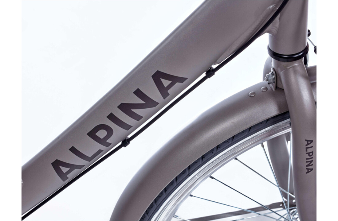 Alpina Clubb meisjesfiets 24 inch Vintage Gold Matt R3