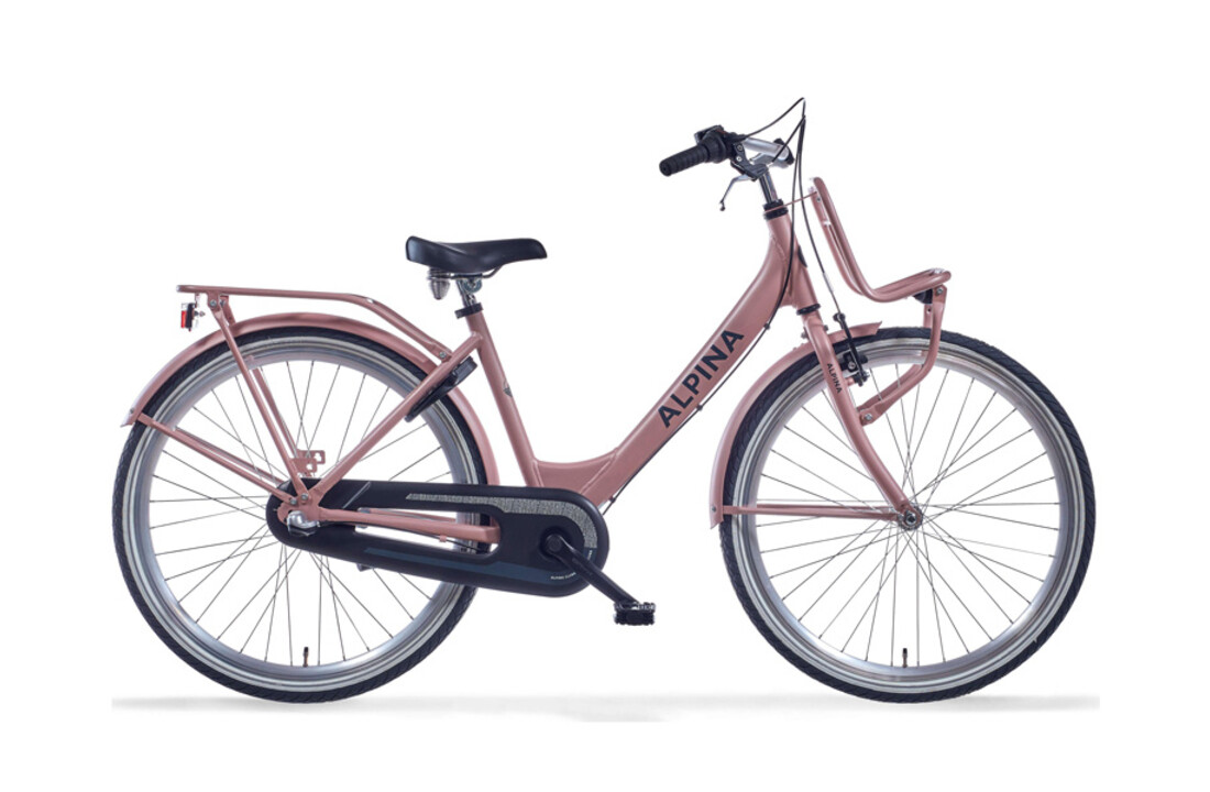 Alpina Clubb meisjesfiets 24 inch Desert Pink Matt R3