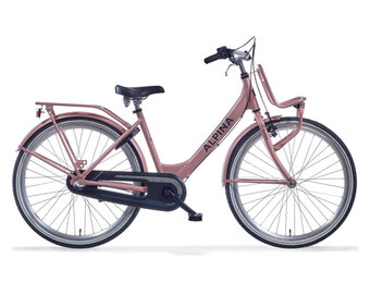 Alpina Clubb meisjesfiets 24 inch Desert Pink Matt R3