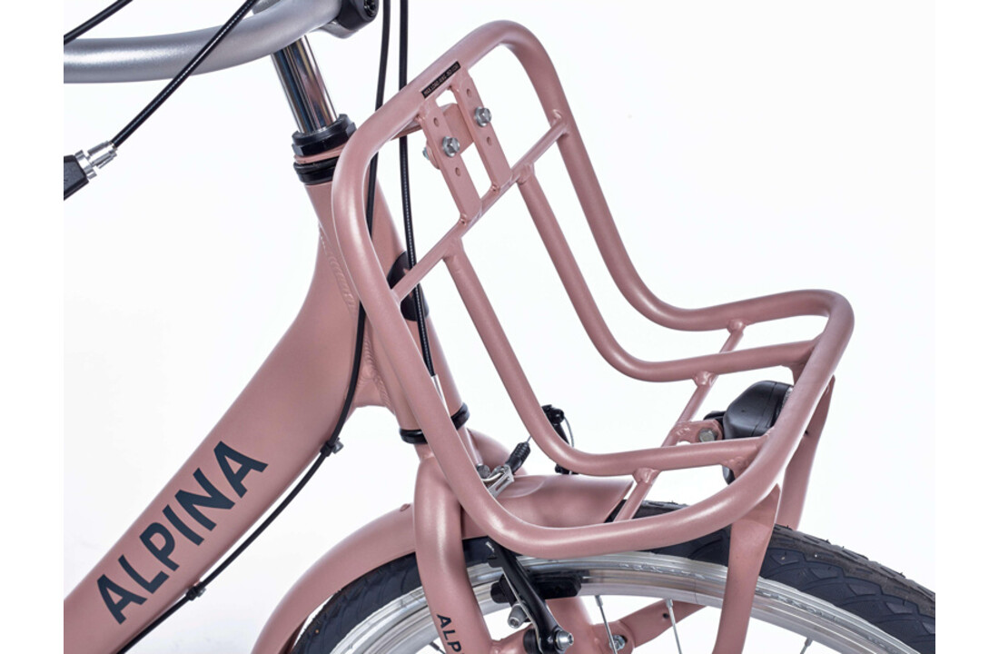 Alpina Clubb meisjesfiets 24 inch Desert Pink Matt R3
