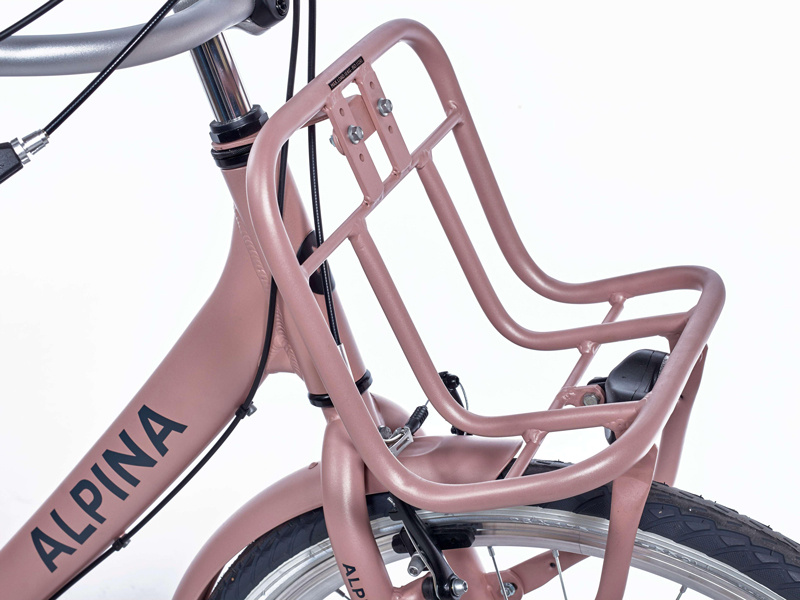 Alpina Clubb meisjesfiets 24 inch Desert Pink Matt R3