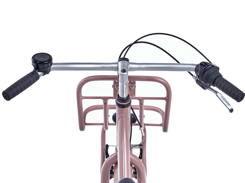 Alpina Clubb meisjesfiets 24 inch Desert Pink Matt R3