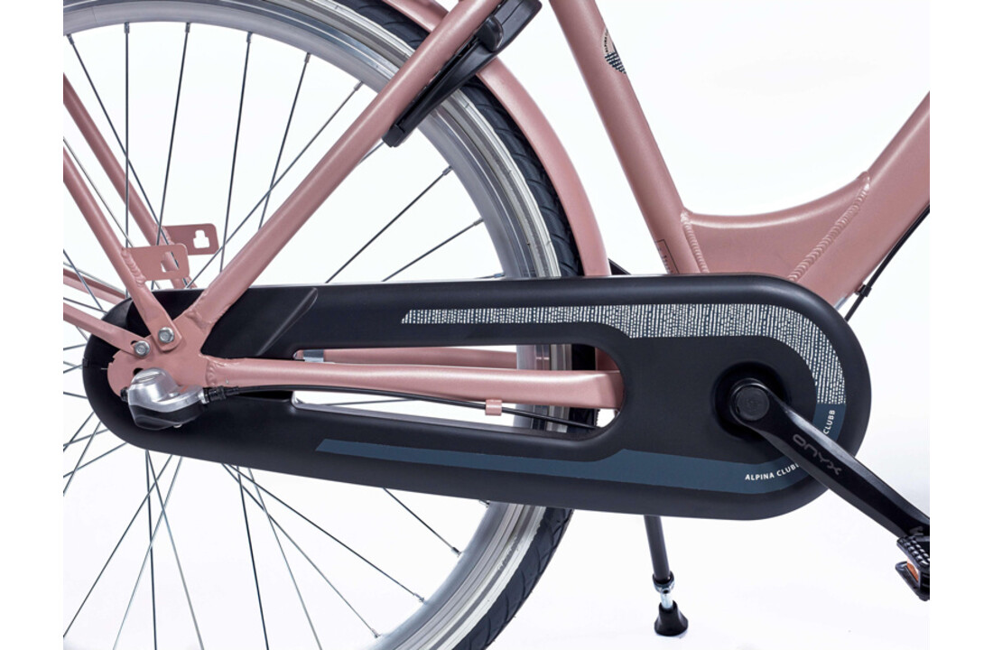 Alpina Clubb meisjesfiets 24 inch Desert Pink Matt R3