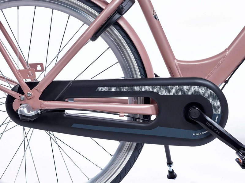 Alpina Clubb meisjesfiets 24 inch Desert Pink Matt R3