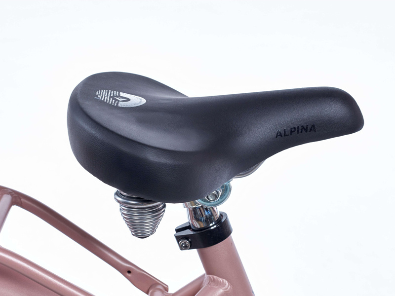 Alpina Clubb meisjesfiets 24 inch Desert Pink Matt R3