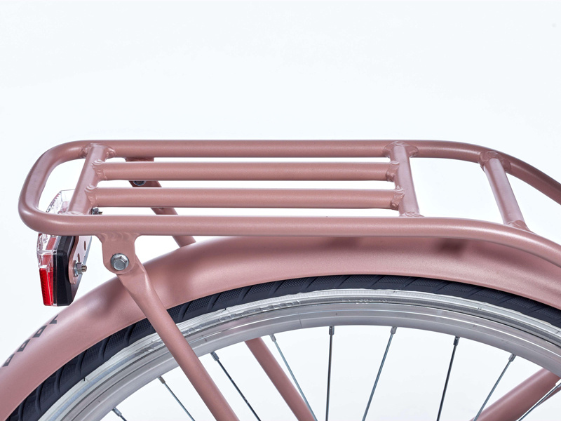 Alpina Clubb meisjesfiets 24 inch Desert Pink Matt R3
