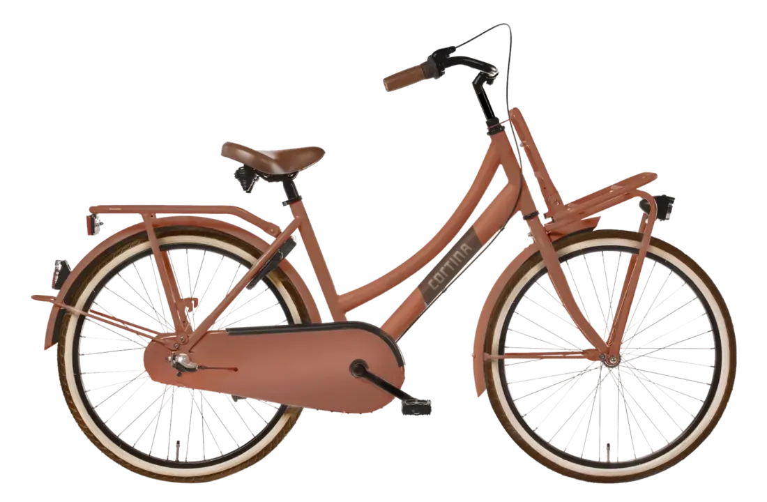 Cortina U4 Mini M26 RN3 meisjesfiets -Baked Clay Matte