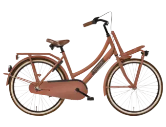 Cortina U4 Mini M26 RN3 meisjesfiets -Baked Clay Matte