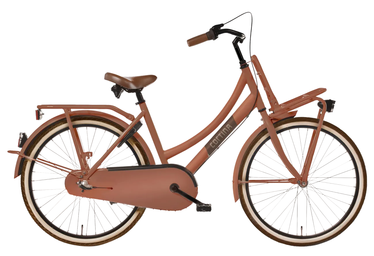Cortina U4 Mini M26 RN3 meisjesfiets -Baked Clay Matte