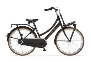 Cortina U4 Mini M24 RN3 meisjesfiets -Jet Black Matte