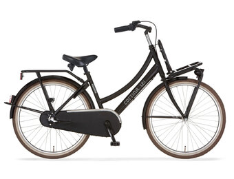 Cortina U4 Mini M24 RN3 meisjesfiets -Jet Black Matte