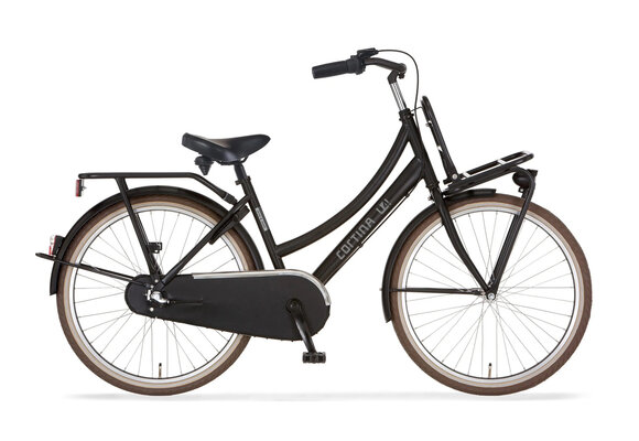 Cortina U4 Mini M24 RN3 meisjesfiets -Jet Black Matte