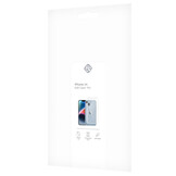 Just in Case Soft TPU Case Transparant voor iPhone 14 - Telefoonhoesje
