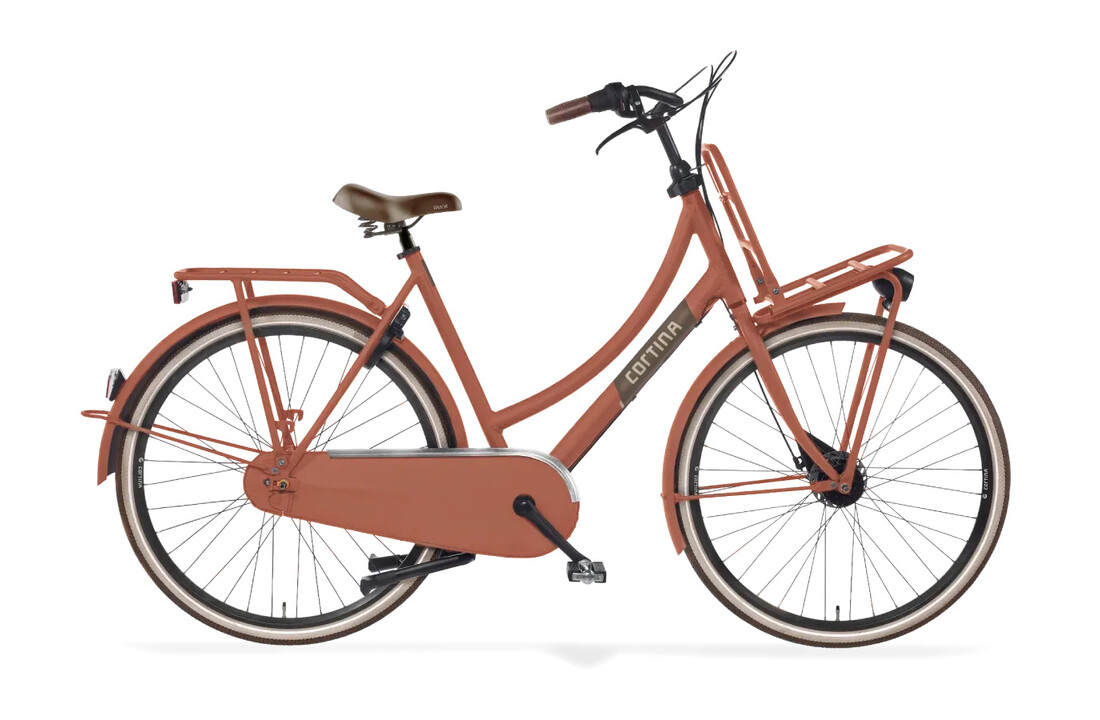 Cortina U4 Transport RN3 Dames - Baked Clay Matte