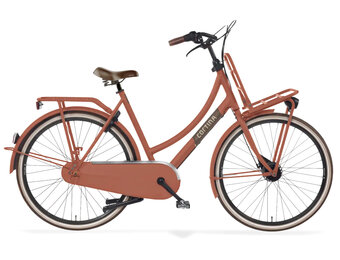 Cortina U4 Transport RN3 Dames - Baked Clay Matte