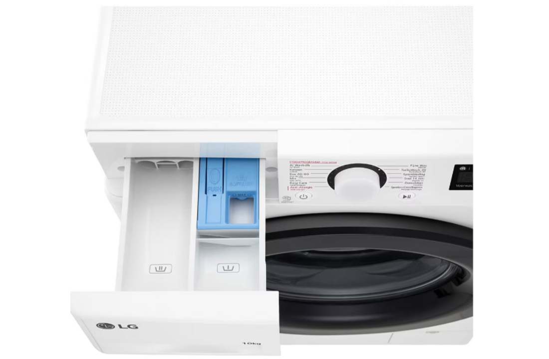 LG F4WR3010S6W - Wasmachine