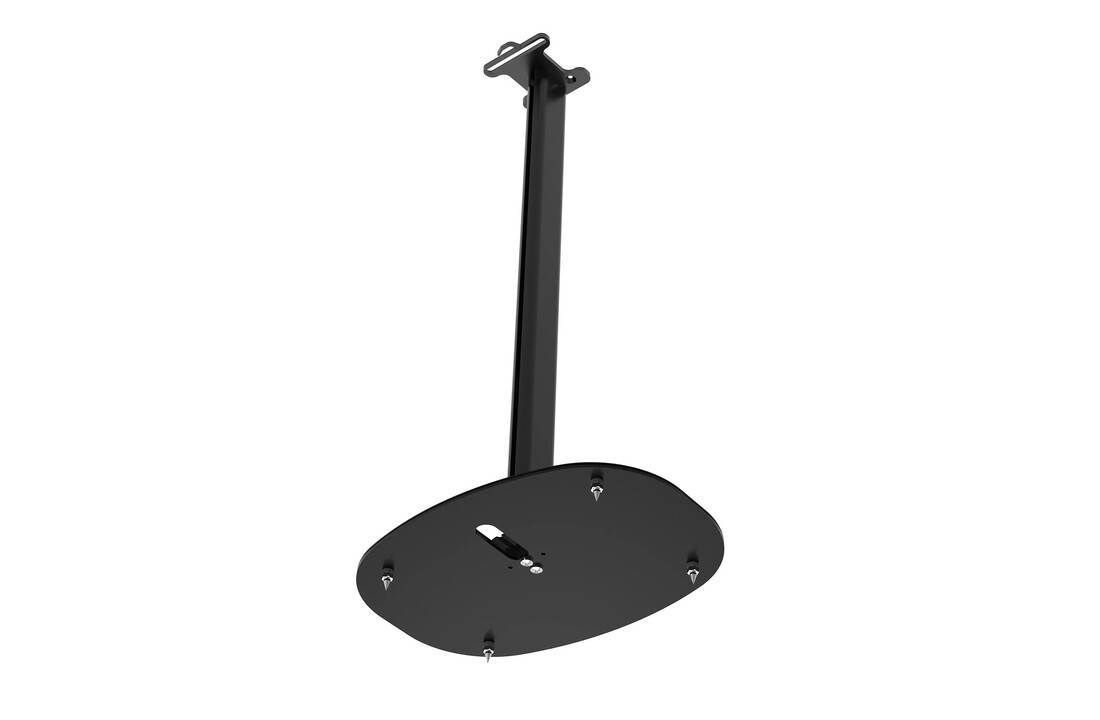 Flexson Era 300 standaard zwart - Speakerstandaard