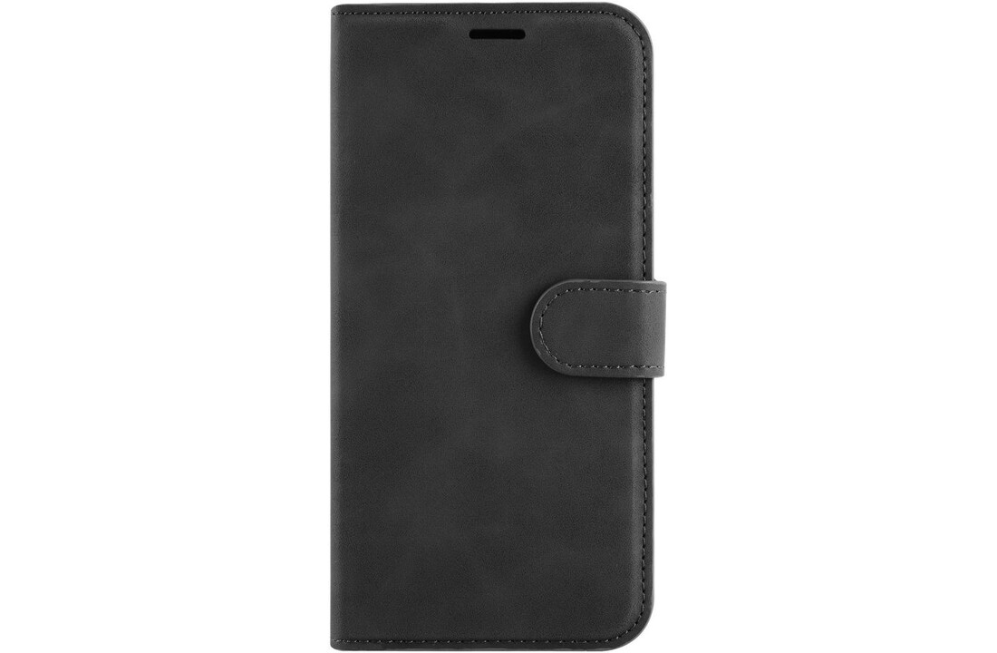 Just In Case Samsung Galaxy A25 Premium Wallet Folio Zwart - Telefoonhoesje