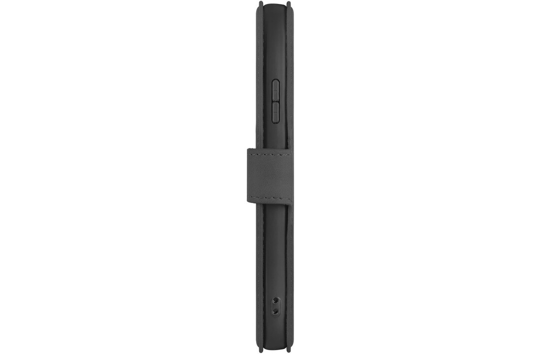 Just In Case Samsung Galaxy A25 Premium Wallet Folio Zwart - Telefoonhoesje