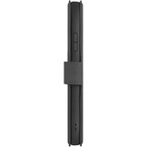 Just In Case Samsung Galaxy A25 Premium Wallet Folio Zwart - Telefoonhoesje