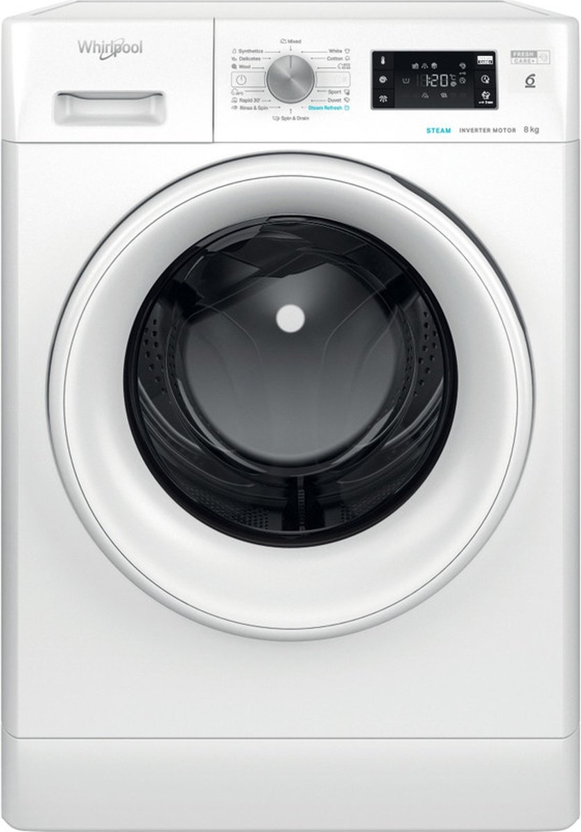 Whirlpool FFB 8489 WV EE - Wasmachine
