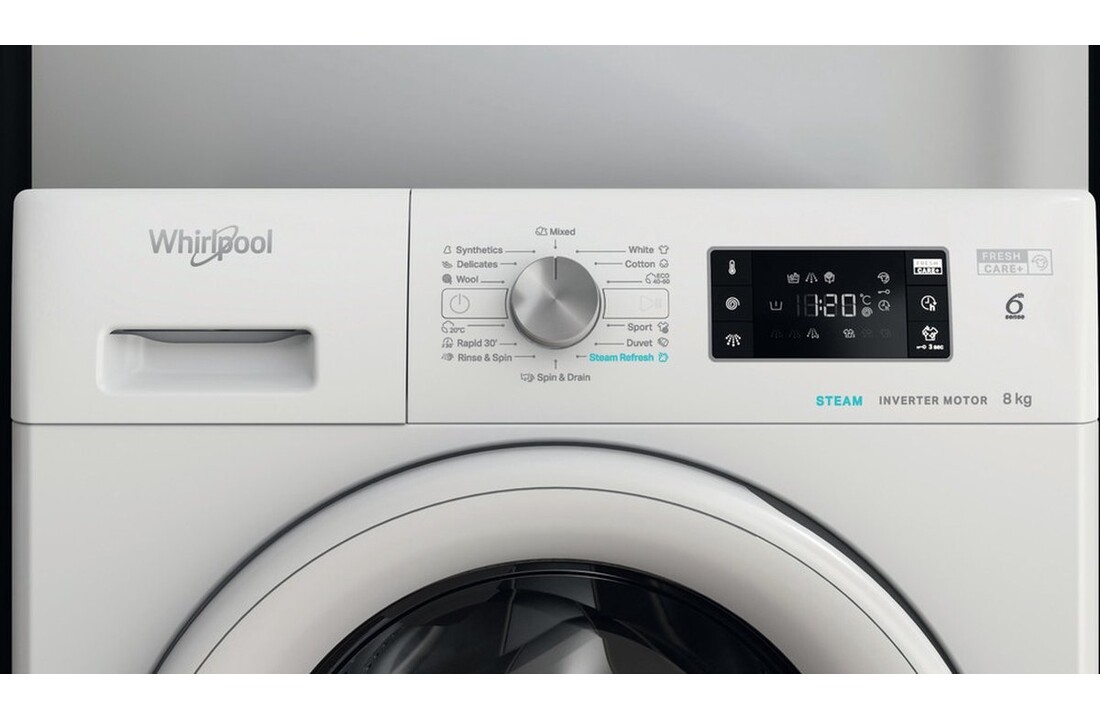 Whirlpool FFB 8489 WV EE - Wasmachine