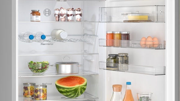 Bosch Serie 4 KGN49EICF EXCLUSIV - Koel-vriescombinatie.