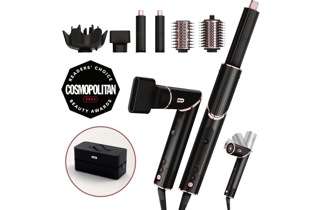 Shark FlexStyle 5-in-1 Föhn en Multistyler - Krulborstel