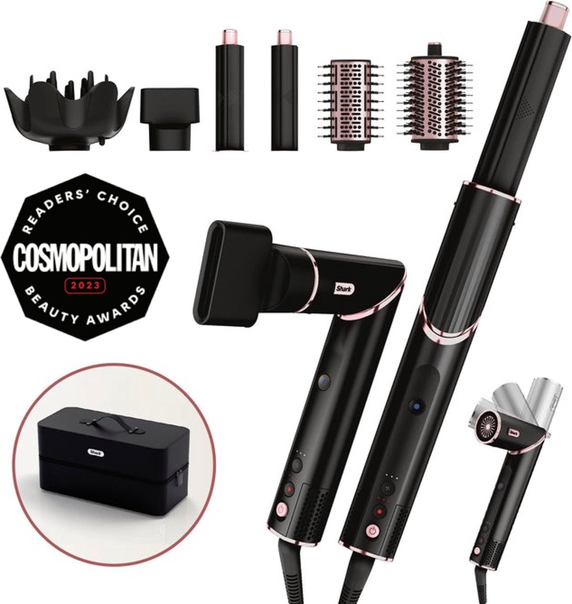 Shark FlexStyle 5-in-1 Föhn en Multistyler - Krulborstel