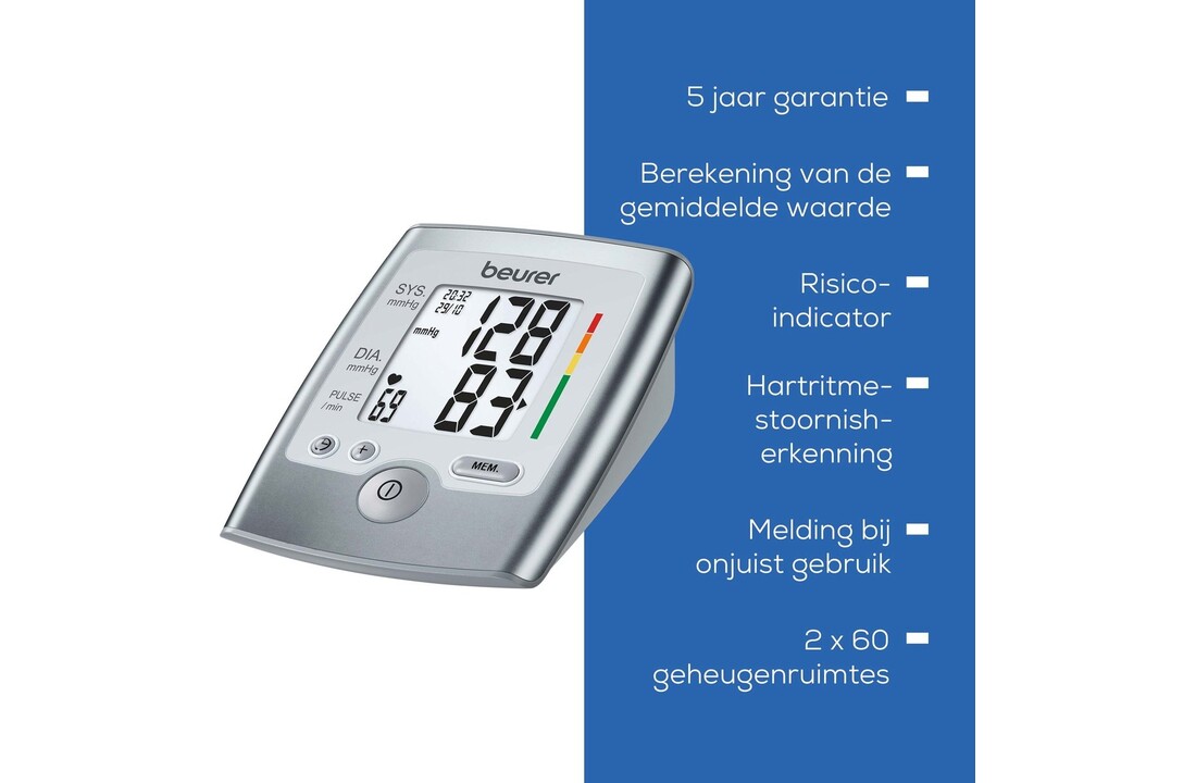 Beurer BM 35 - Bloeddrukmeter