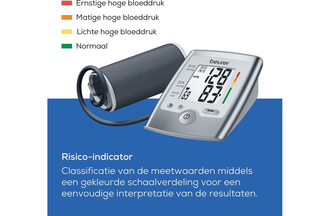 Beurer BM 35 - Bloeddrukmeter