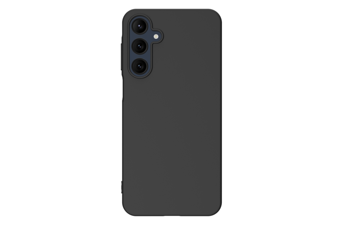 Just in Case Samsung Galaxy A16 Zero Soft TPU Case Zwart - Telefoonhoesje
