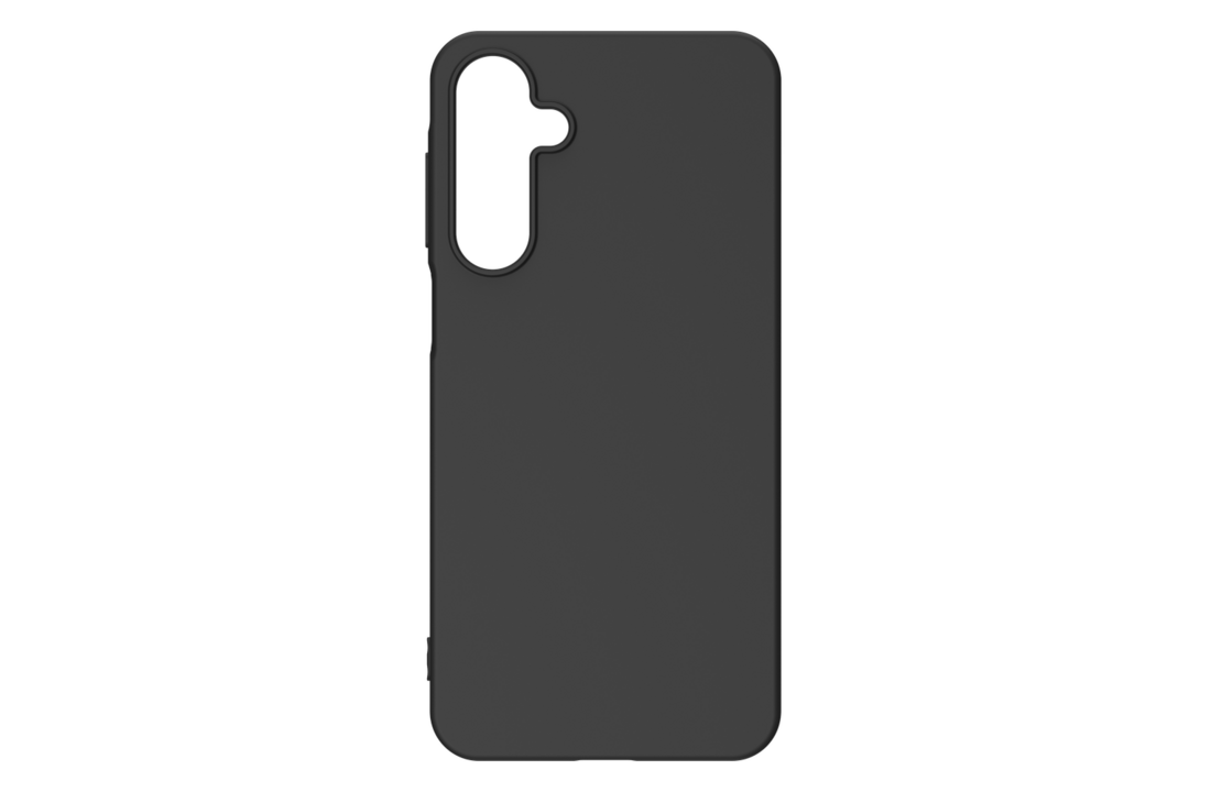 Just in Case Samsung Galaxy A16 Zero Soft TPU Case Zwart - Telefoonhoesje