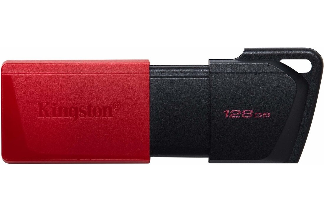 Kingston DataTraveler Exodia M USB 3.2 128GB Rood - USB-stick