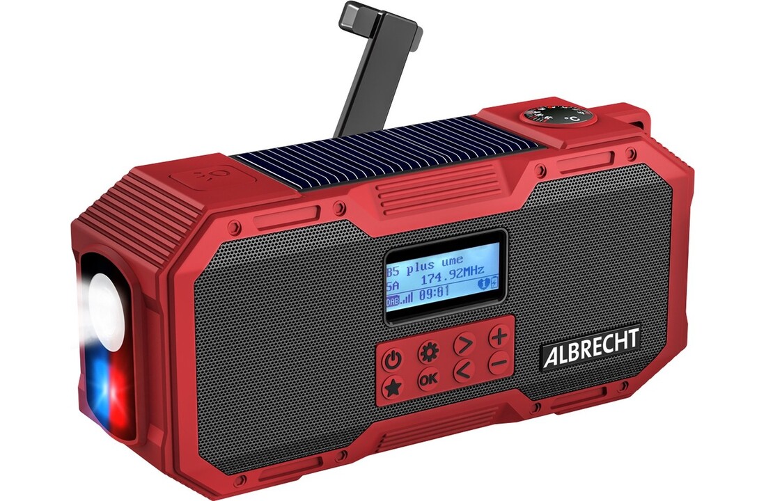Albrecht DR 112 - Radio