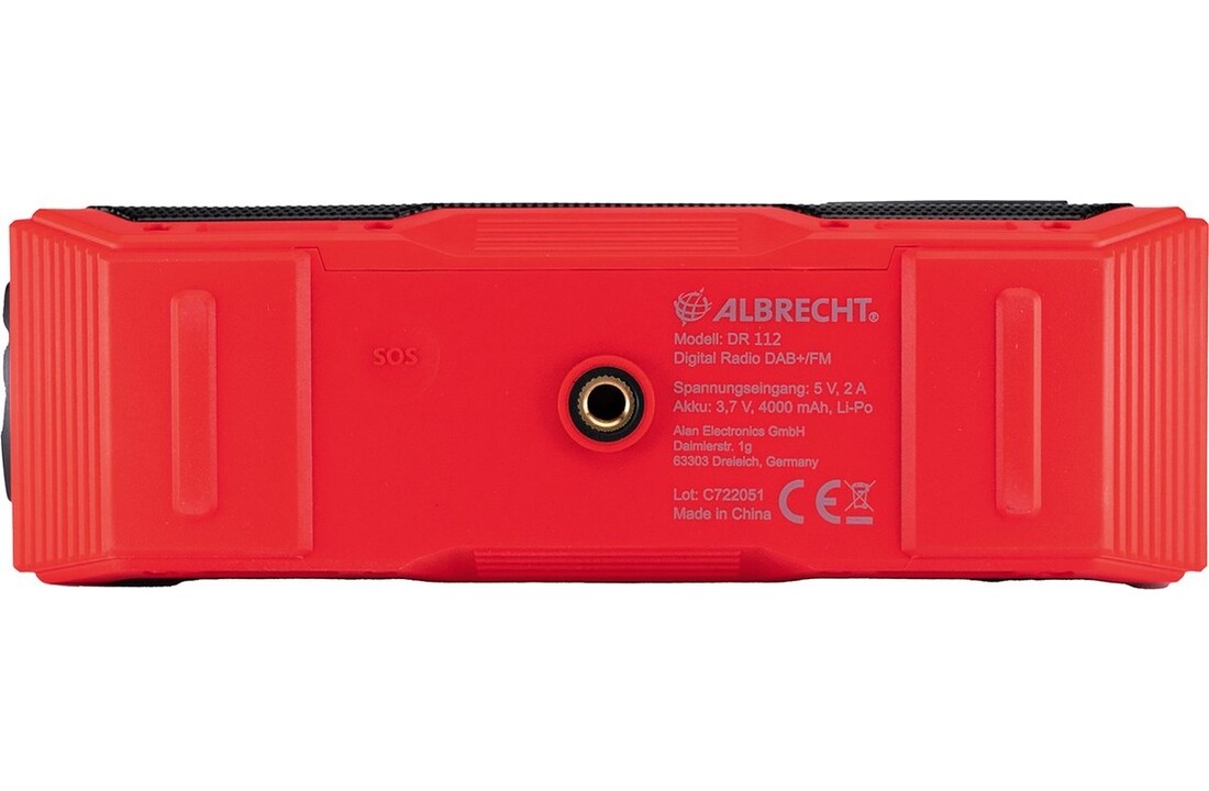 Albrecht DR 112 - Radio