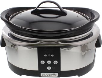 Crock-Pot CR605 Next Gen  - Stoomkoker