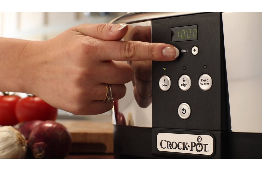 Crock-Pot CR605 Next Gen - Stoomkoker