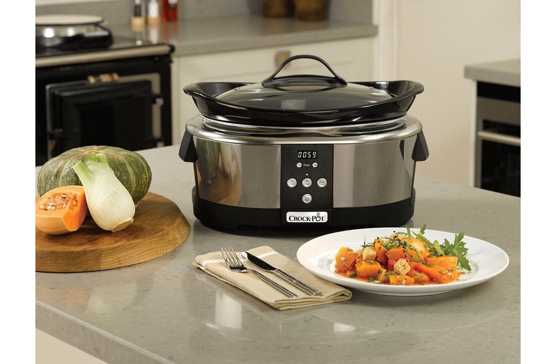 Crock-Pot CR605 Next Gen - Stoomkoker
