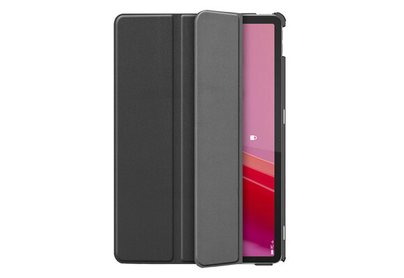 Just in Case Lenovo Tab M11 Smart Tri-Fold Case Zwart - Tablethoes