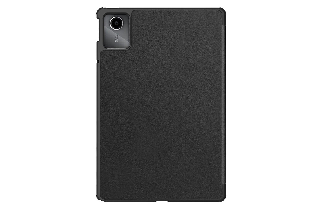 Just in Case Lenovo Tab M11 Smart Tri-Fold Case Zwart - Tablethoes